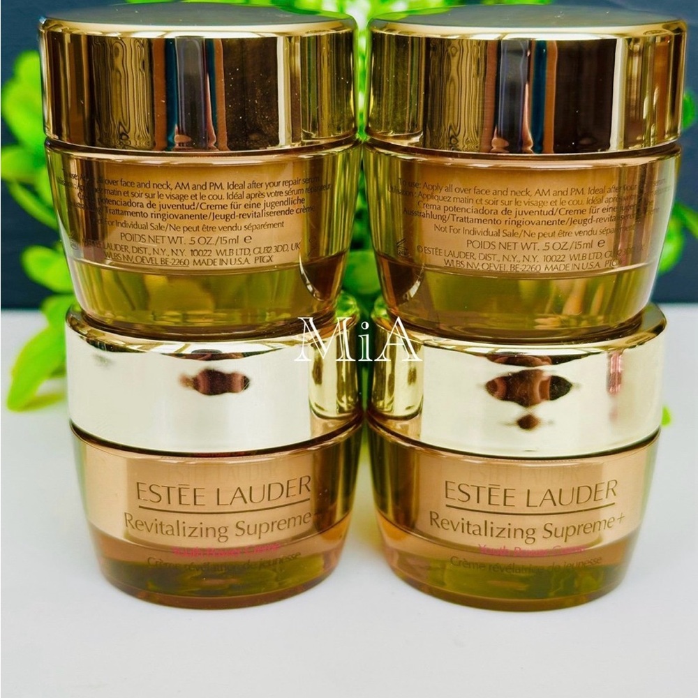ESTÉE LAUDER Revitalizing Supreme Youth Power Cream Mini 15ml (4pcs- Value $140) - Picture 2 of 3